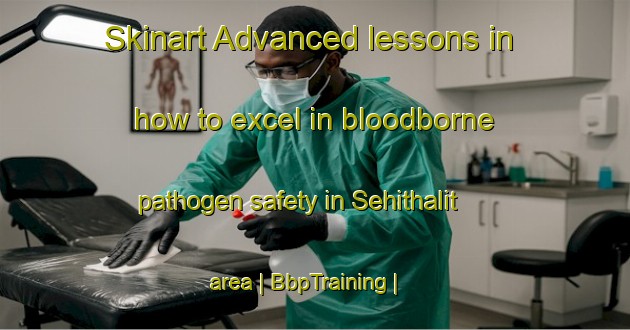 Skinart Advanced lessons in how to excel in bloodborne pathogen safety in Sehithalit area | BbpTraining | BbpClasses | SkinartTraining-Turkey